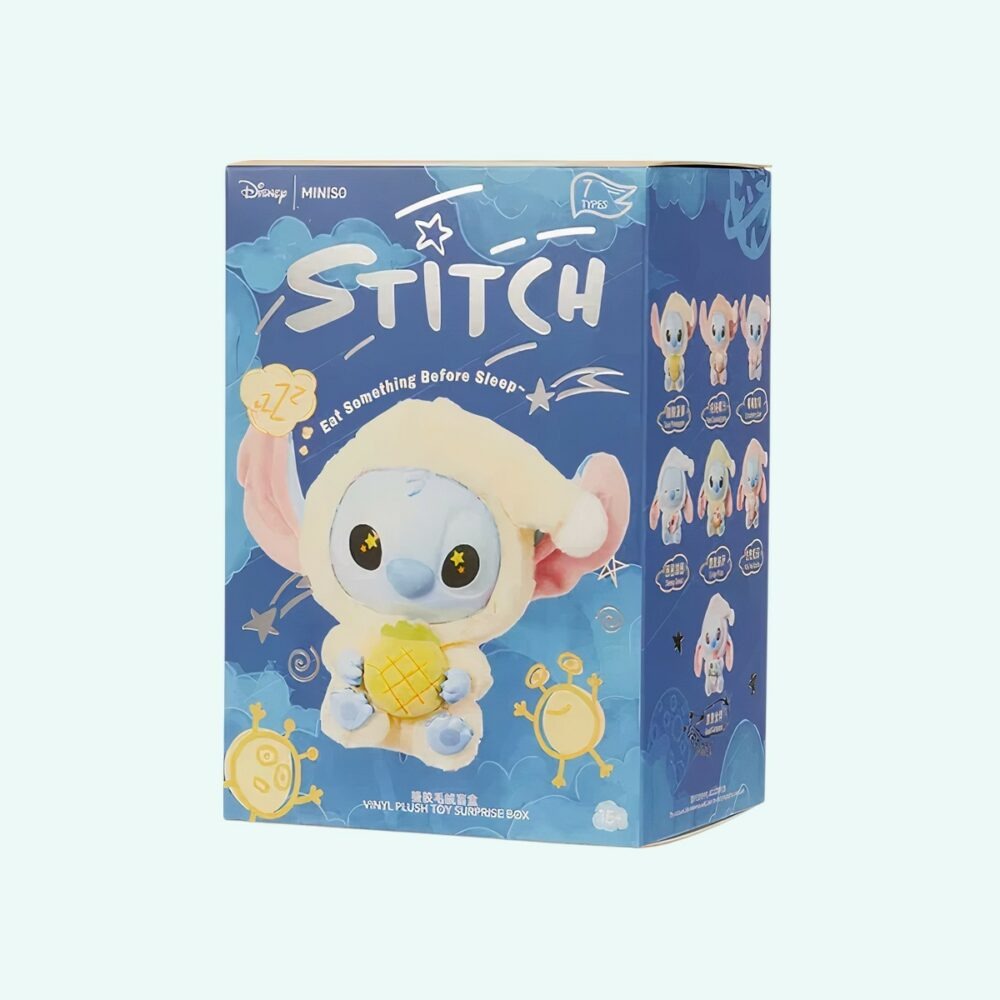 Stitch Style Labubu